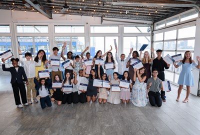 RNYRR Youth Ambassador Graduation