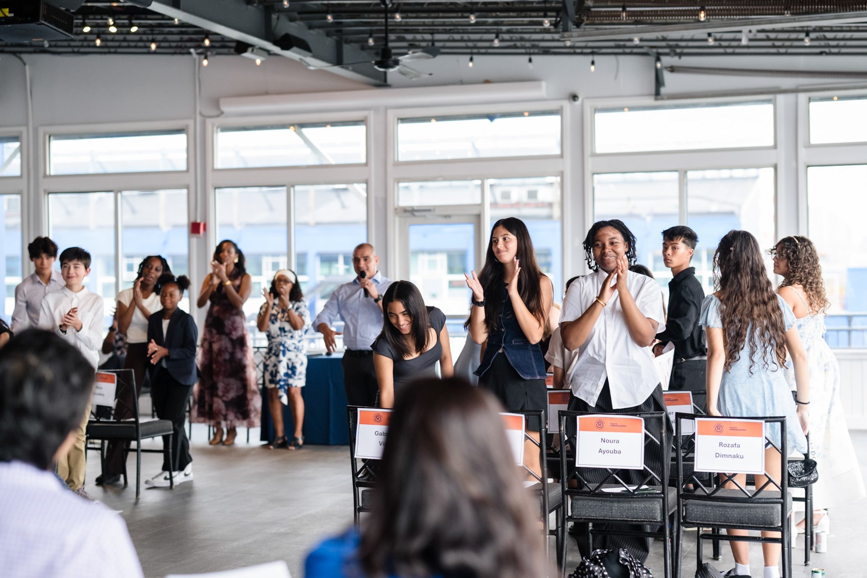 RNYRR Youth Ambassador Graduation