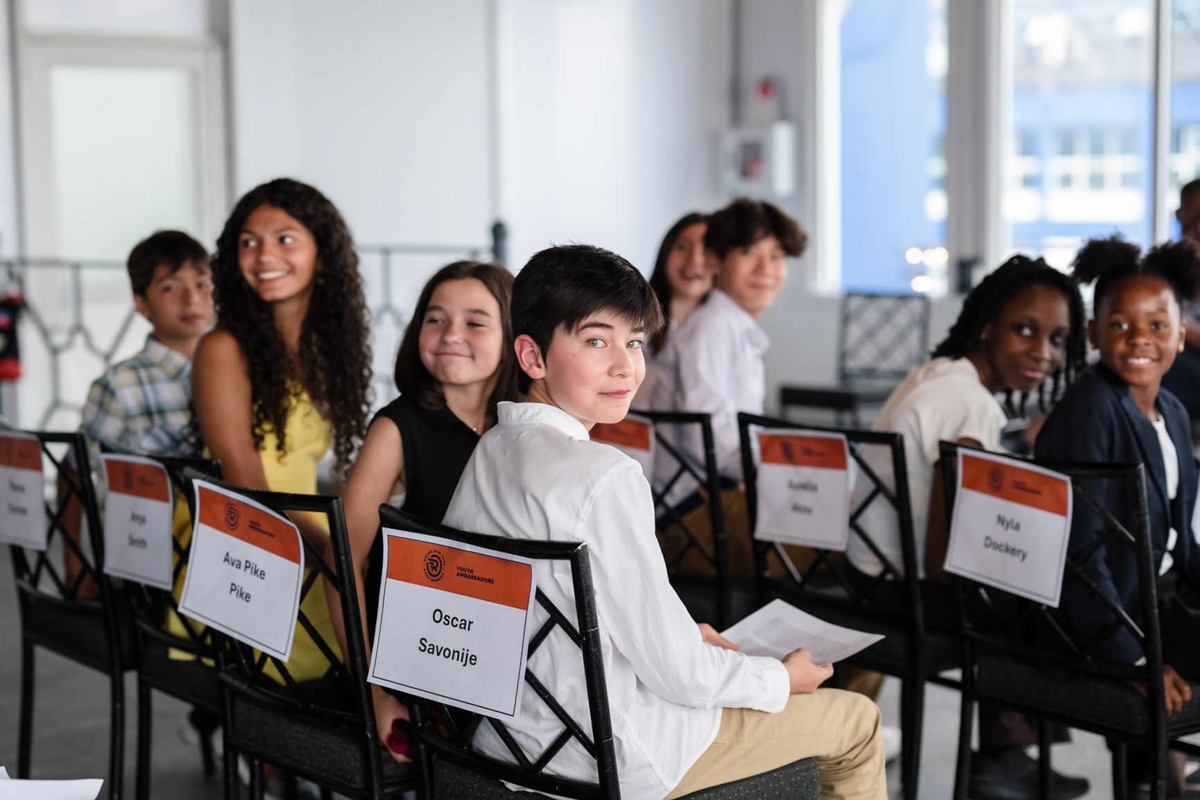 RNYRR Youth Ambassador Graduation