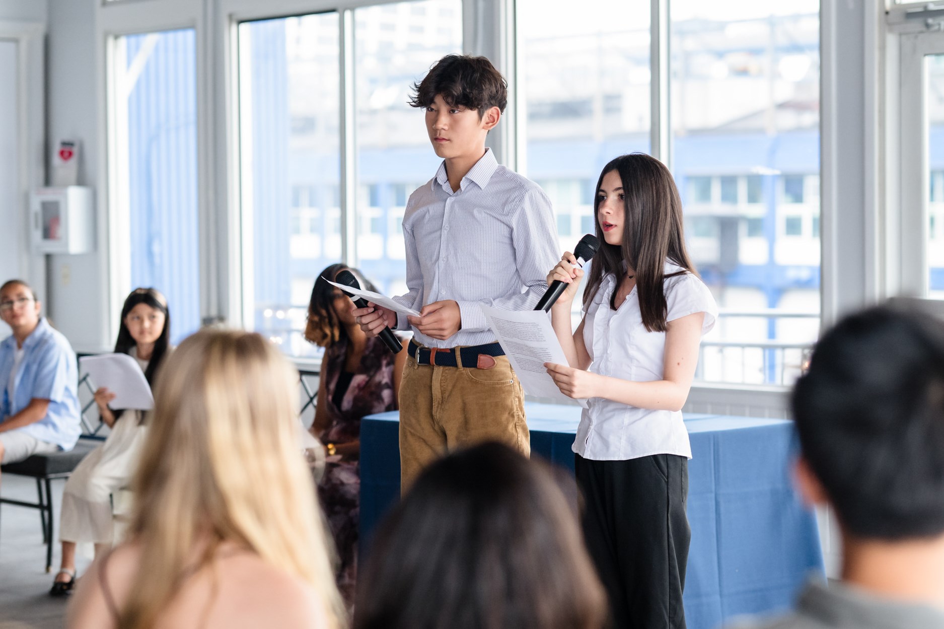 RNYRR Youth Ambassador Graduation