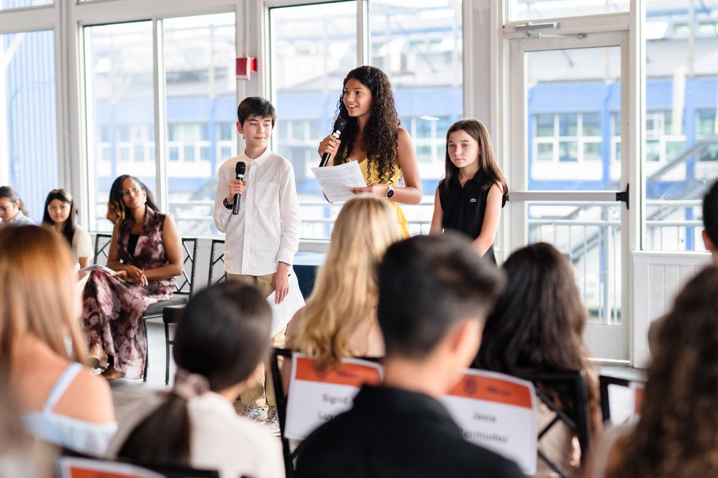 RNYRR Youth Ambassador Graduation