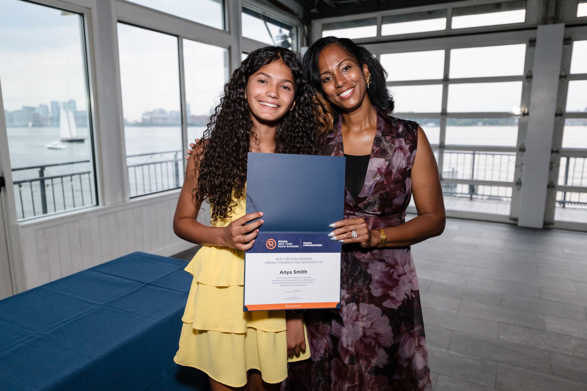 RNYRR Youth Ambassador Graduation