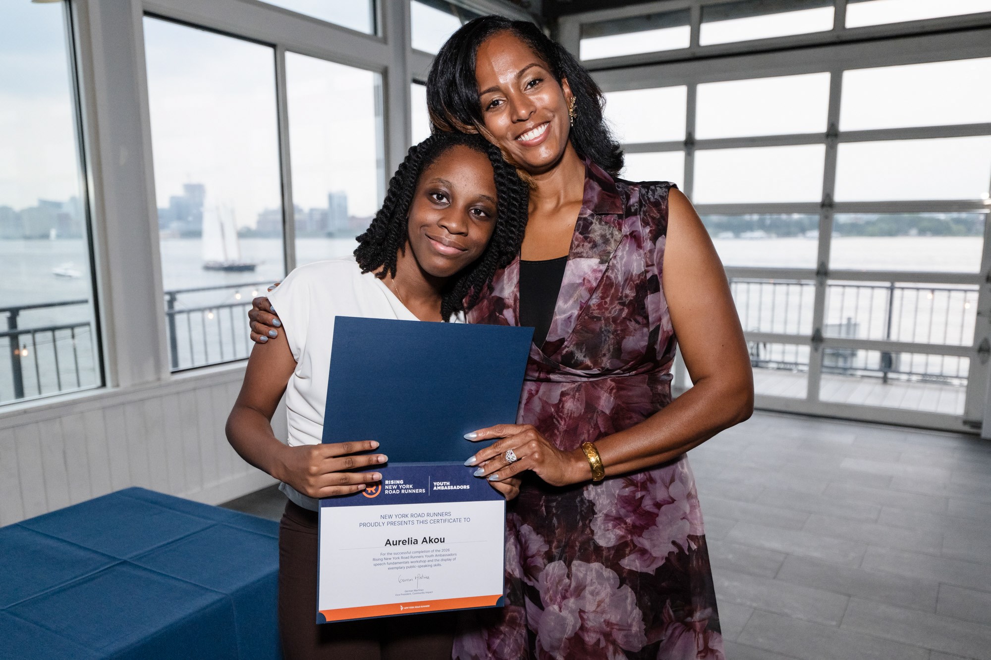RNYRR Youth Ambassador Graduation