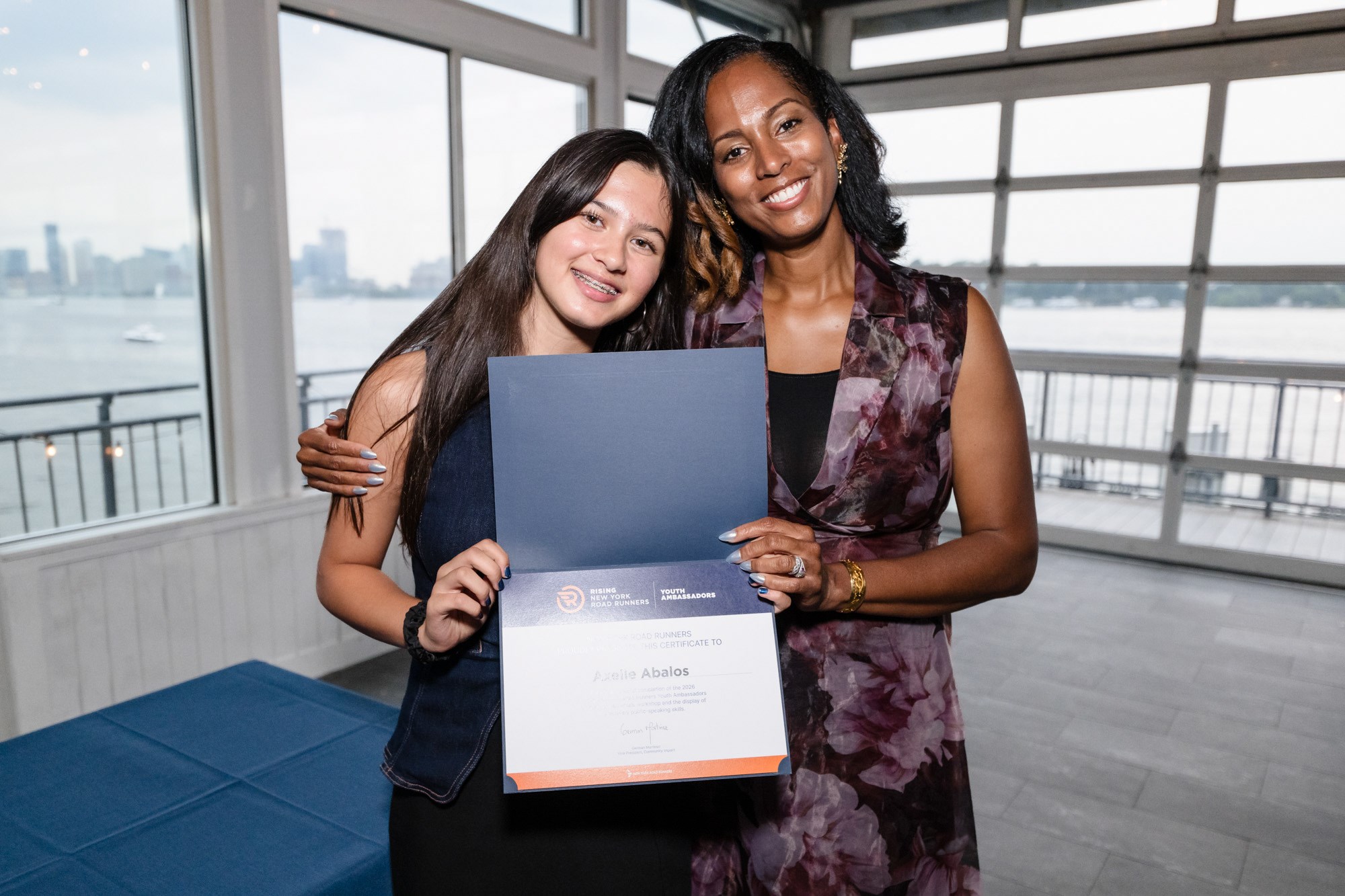 RNYRR Youth Ambassador Graduation
