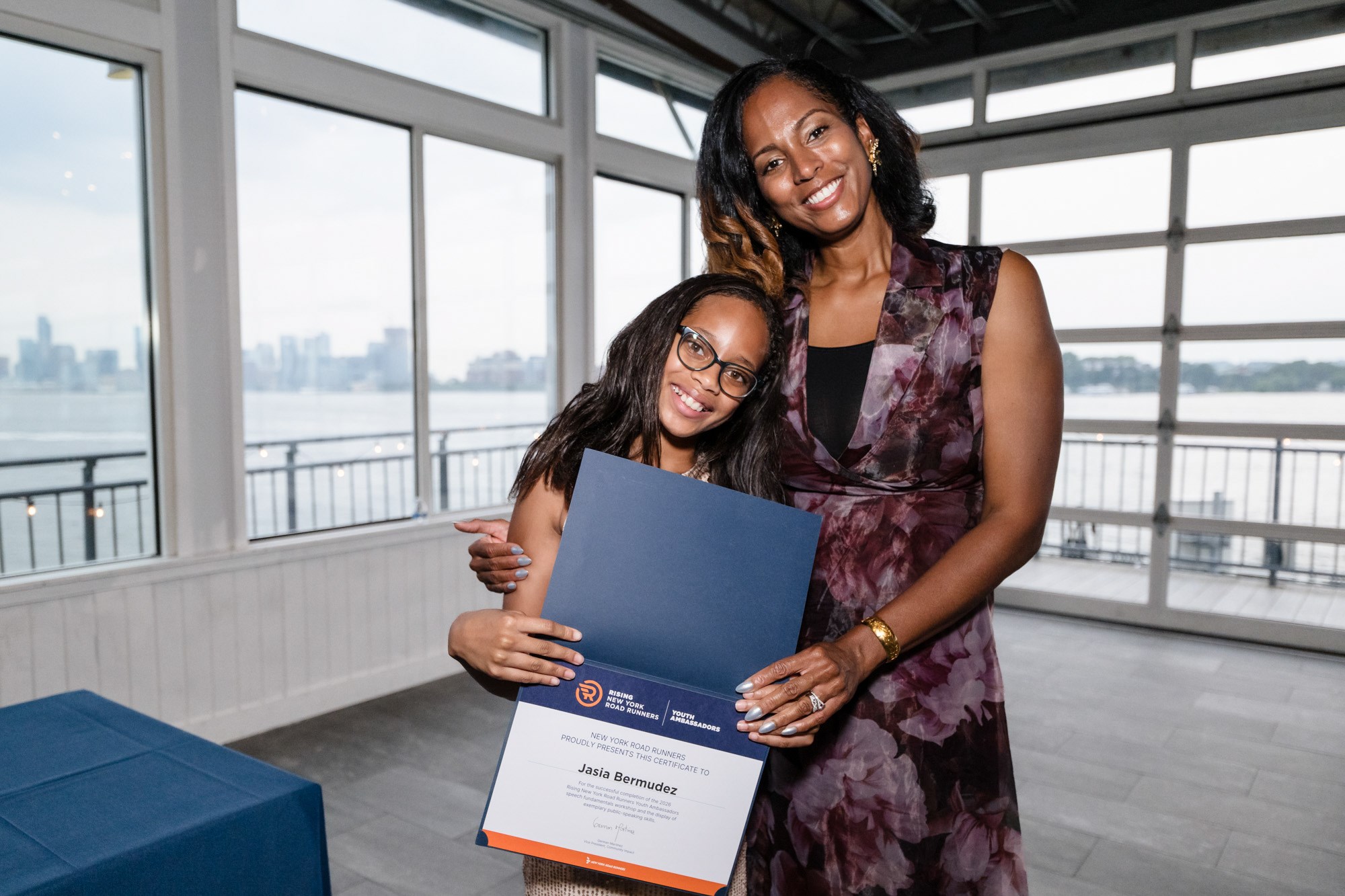 RNYRR Youth Ambassador Graduation
