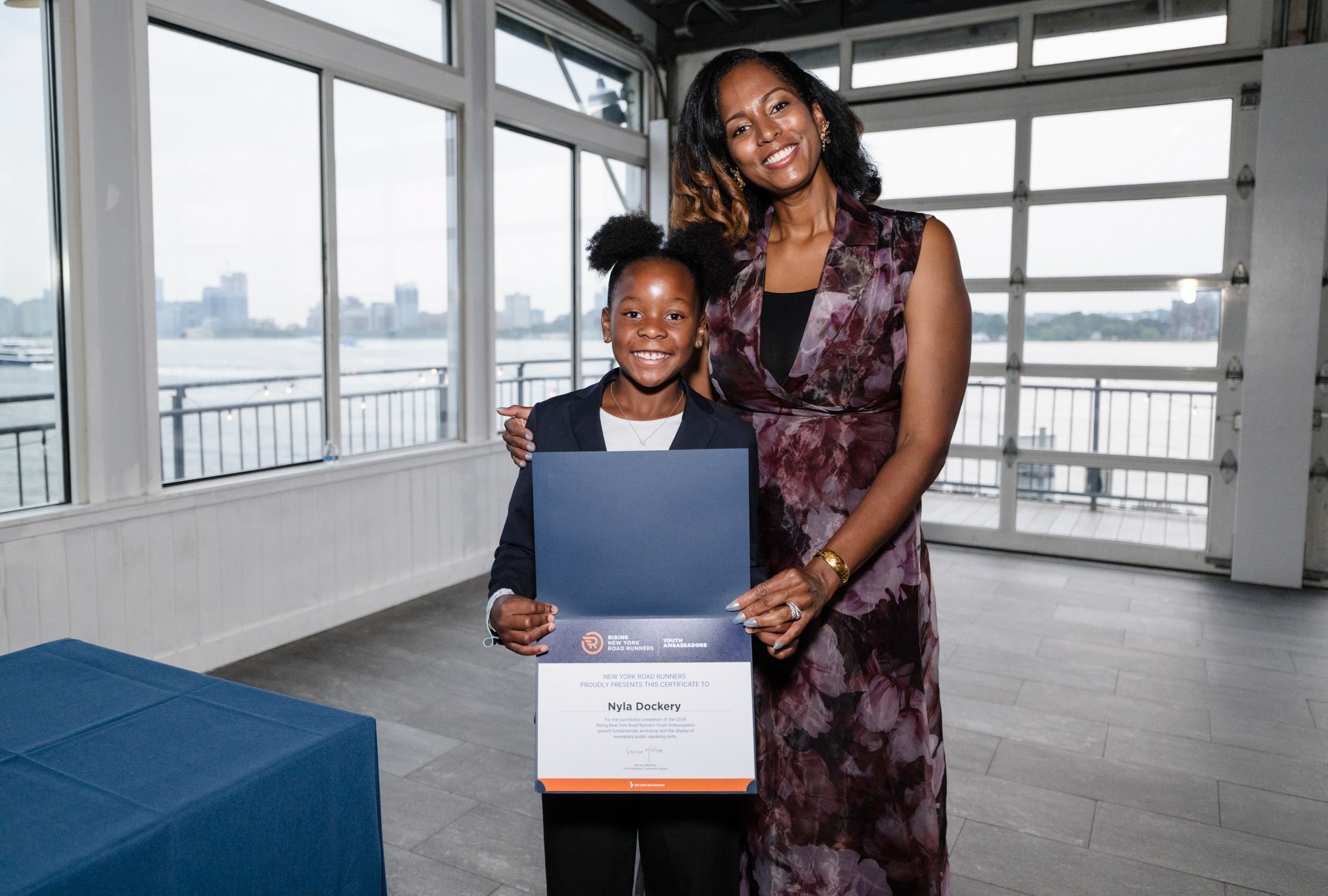 RNYRR Youth Ambassador Graduation