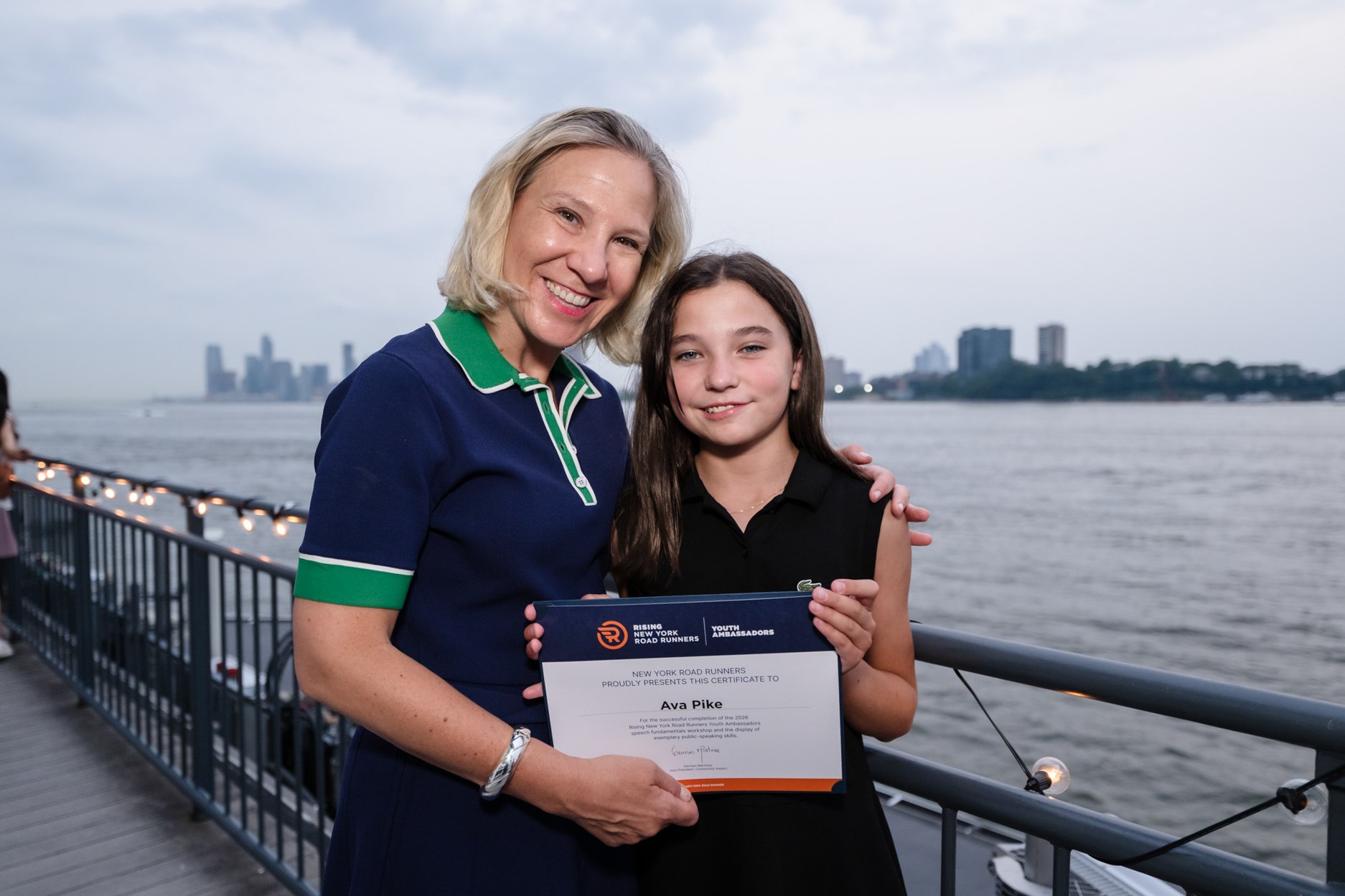 RNYRR Youth Ambassador Graduation