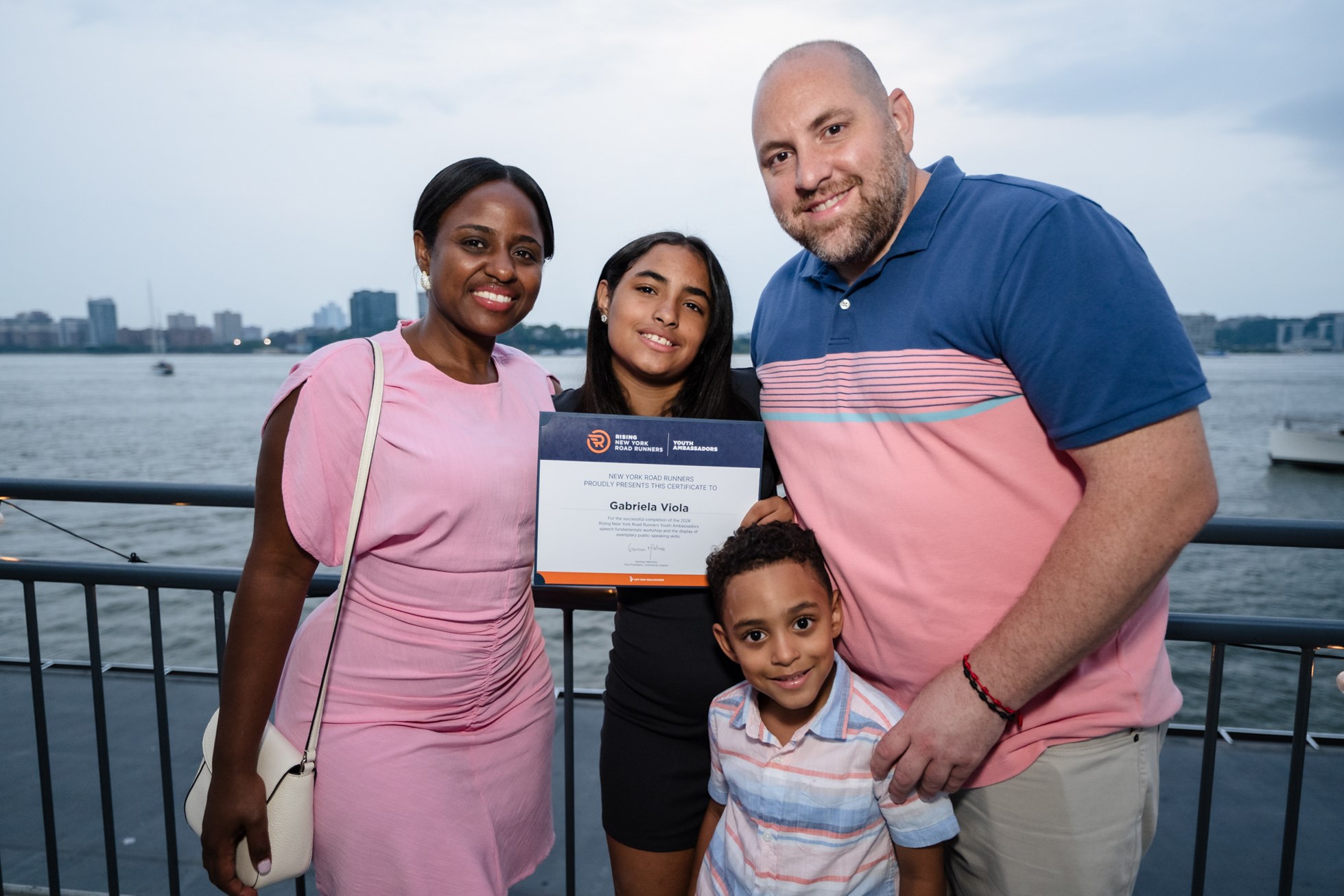 RNYRR Youth Ambassador Graduation