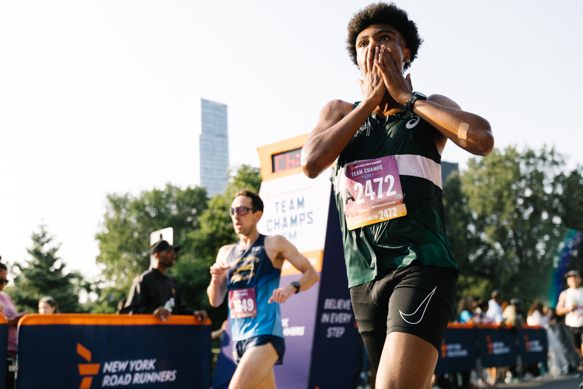 NYRR Team Champs 5M