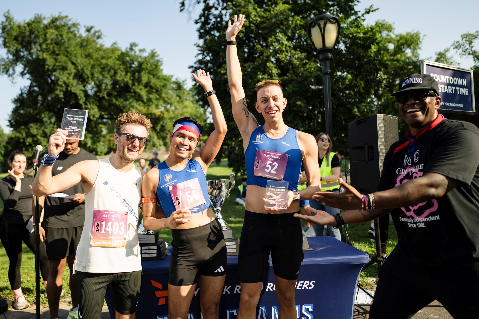 NYRR Team Champs 5M