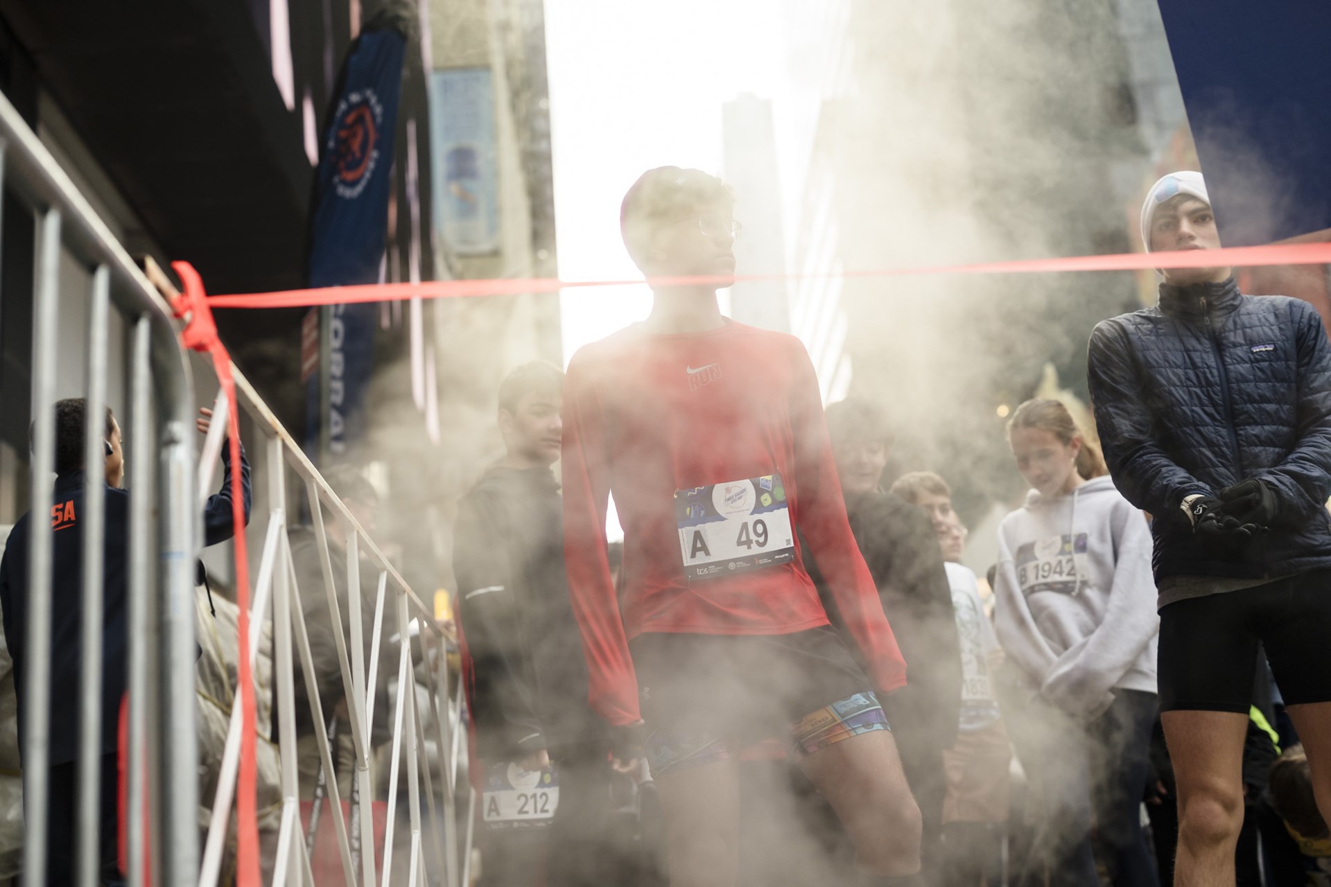 2026 Times Square Kids Run at the United Airlines NYC Half Finish