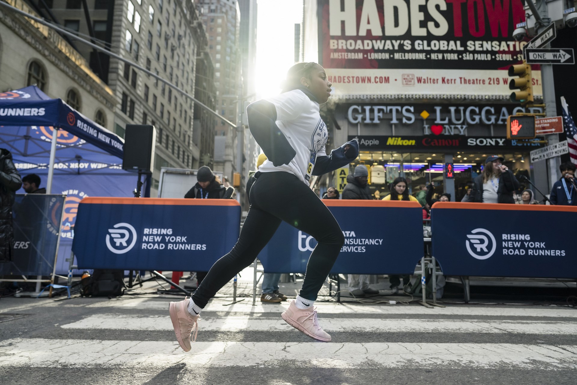2026 Times Square Kids Run at the United Airlines NYC Half Finish