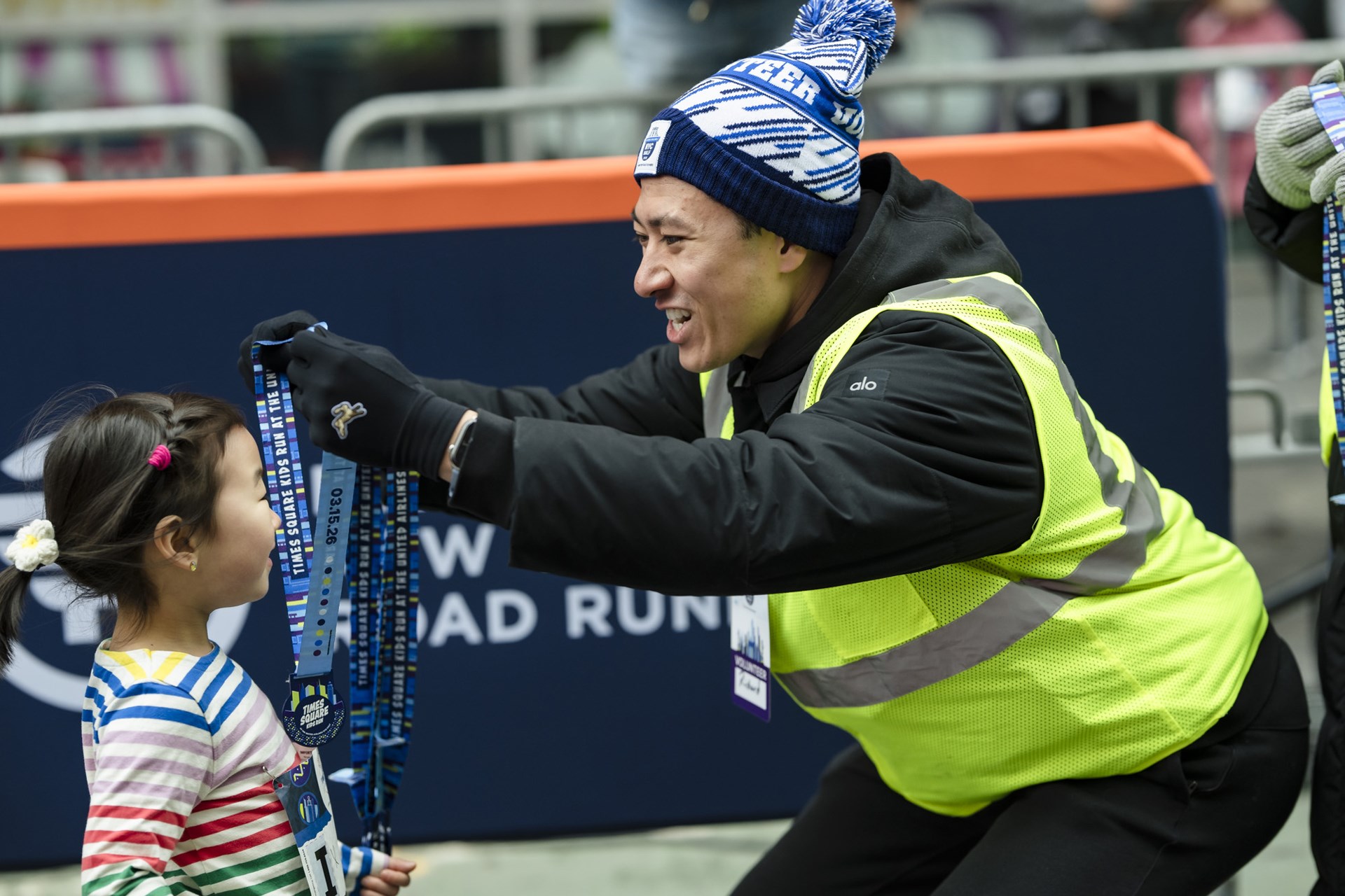 2026 Times Square Kids Run at the United Airlines NYC Half Finish