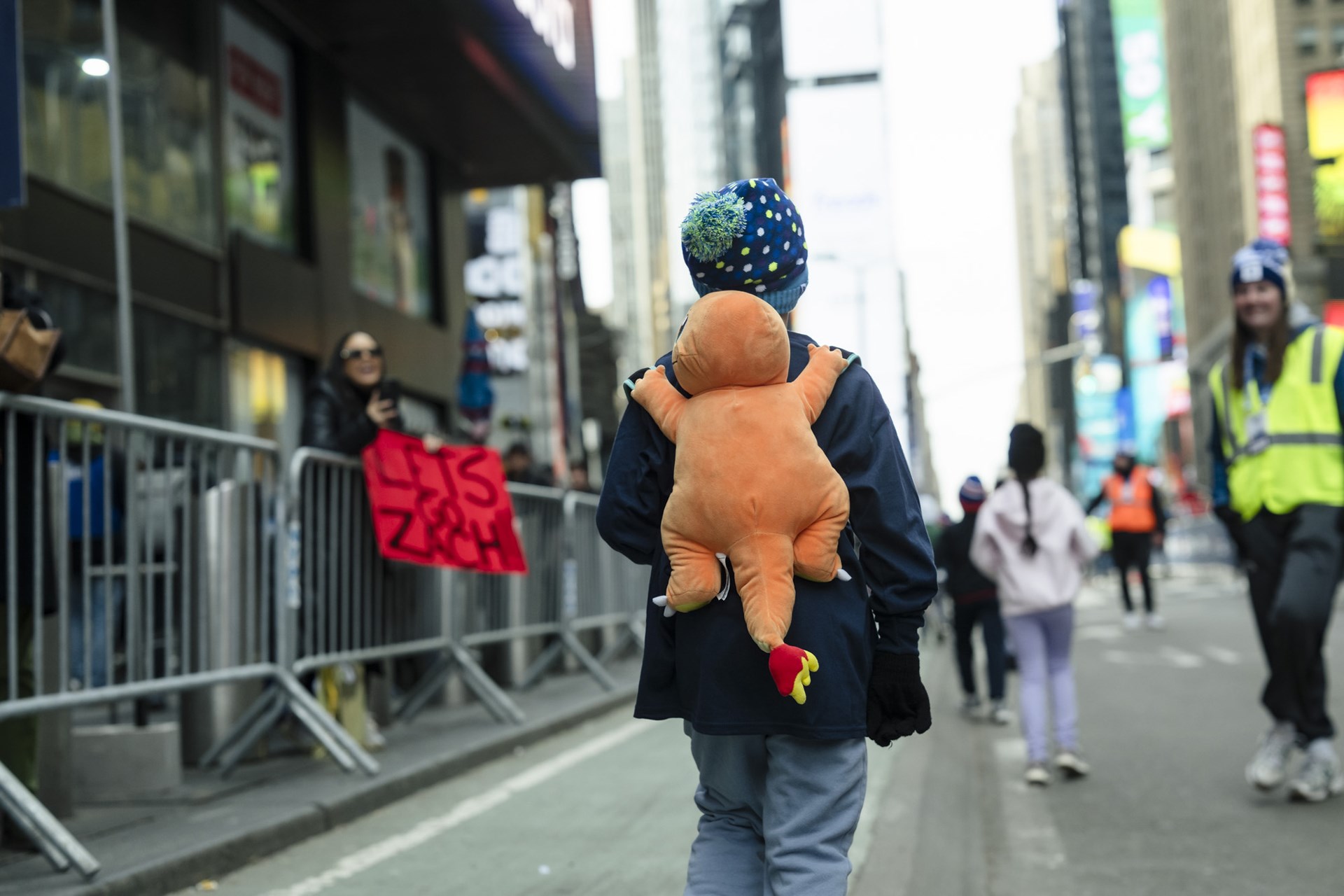 2026 Times Square Kids Run at the United Airlines NYC Half Finish