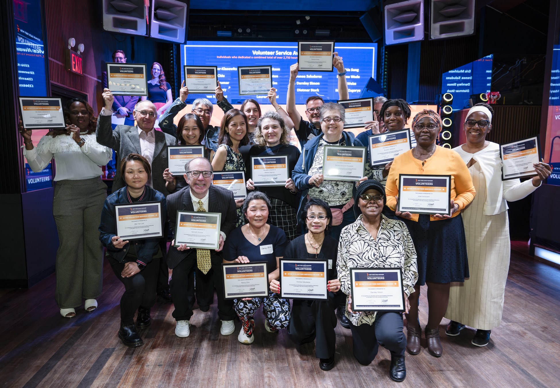 2026 Volunteer Hall of Fame Awards