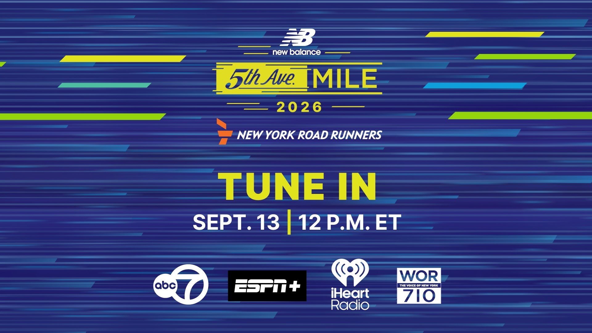 Tune In to the 2026 New Balance 5th Avenue Mile
