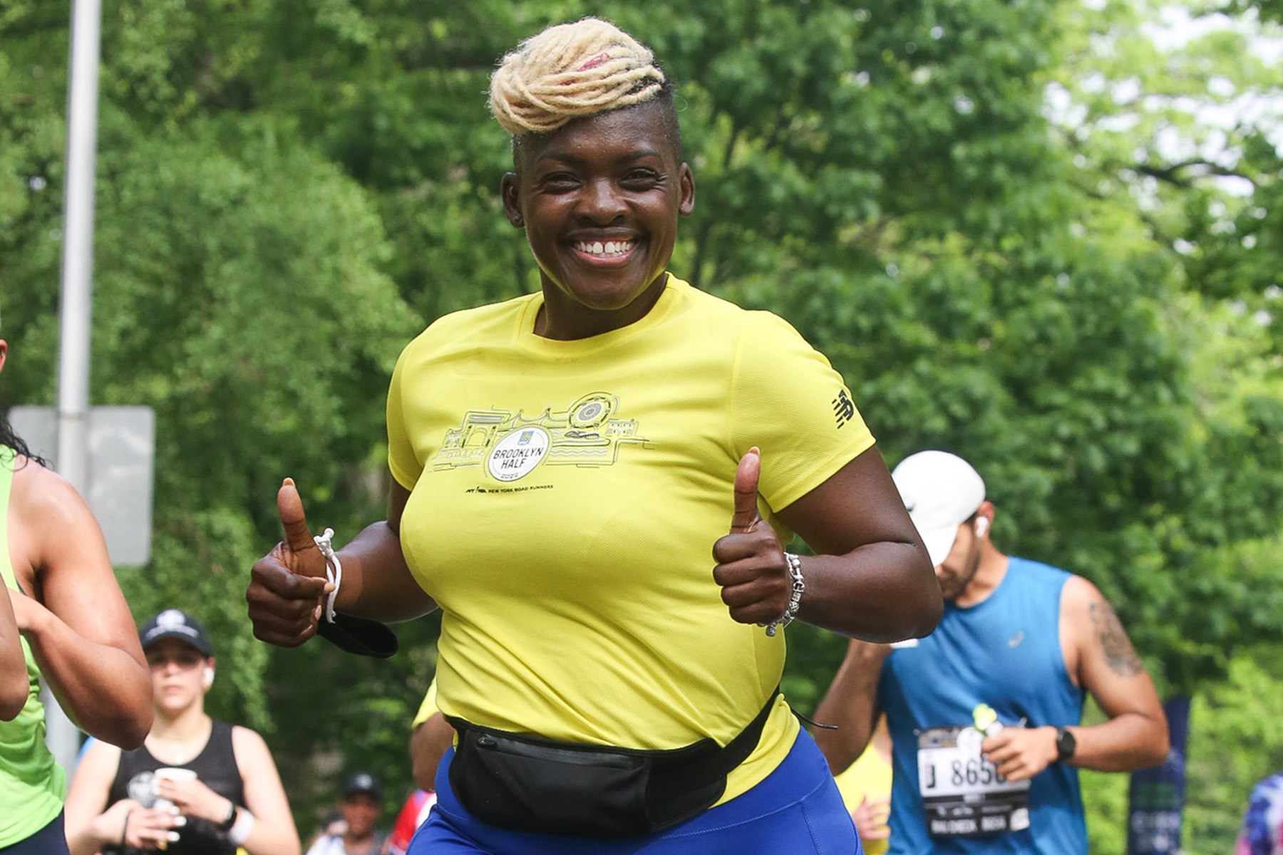 RBC Brooklyn Half Runners Are Part of an Amazing Local Community
