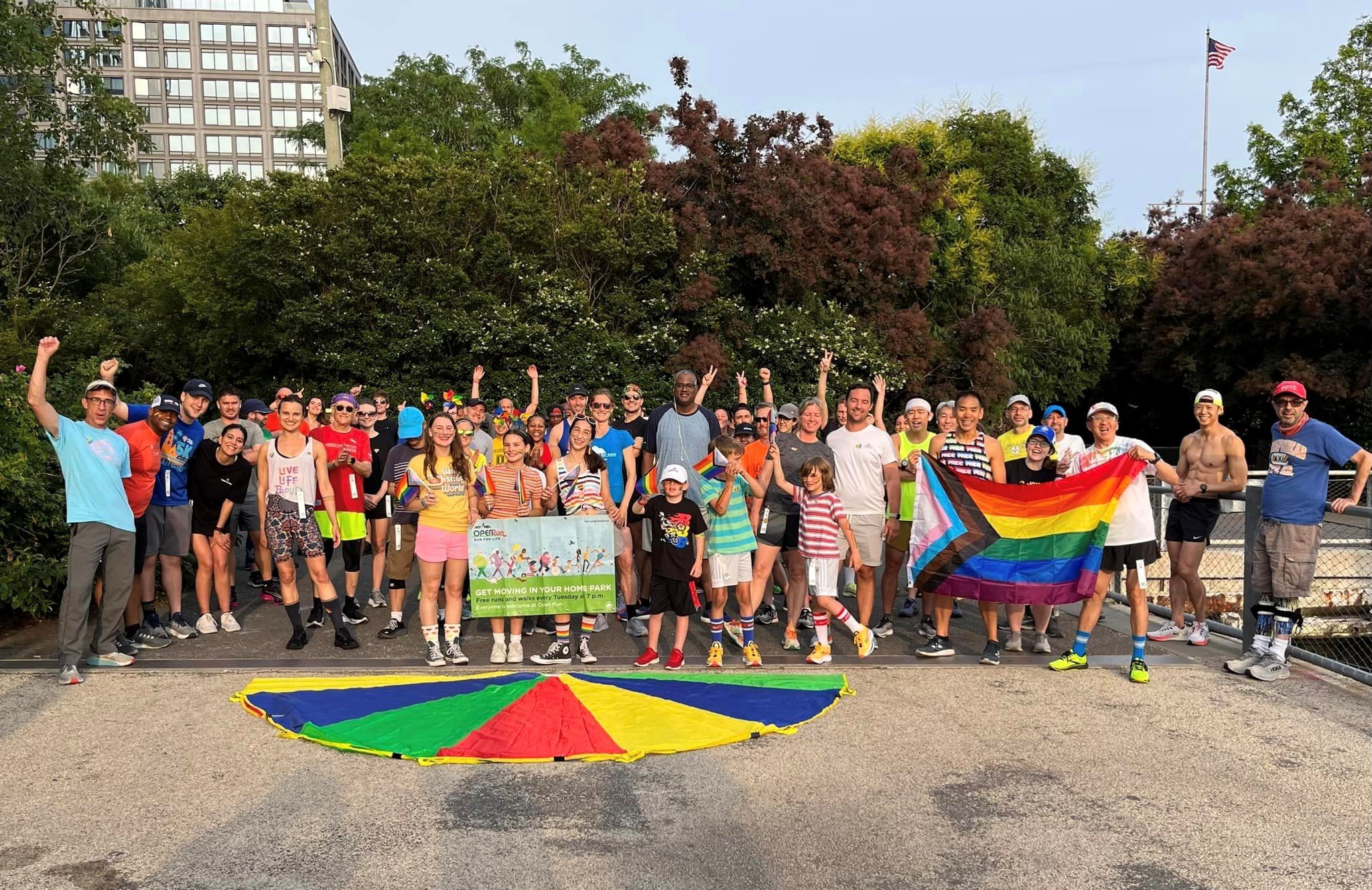 Open Run Pride Celebration