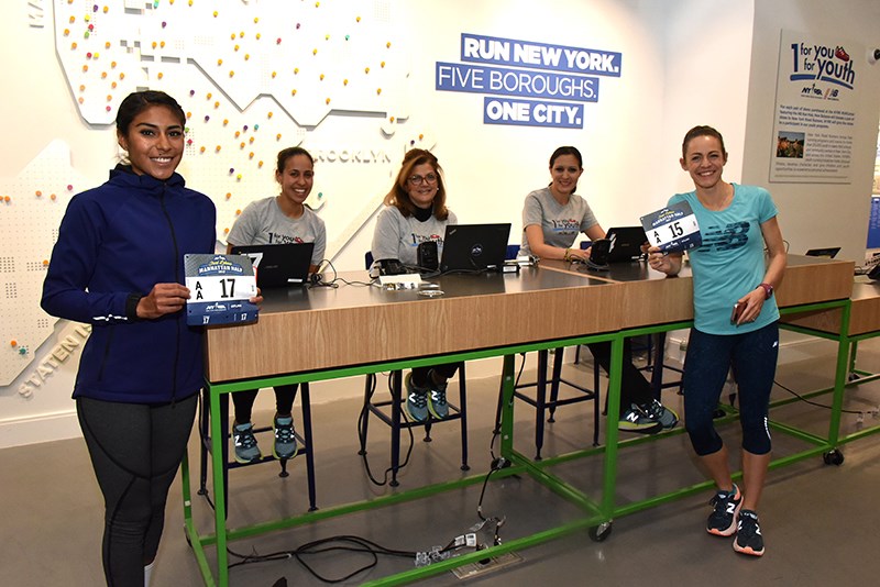 NYRR RUNCENTER featuring the New Balance Run Hub