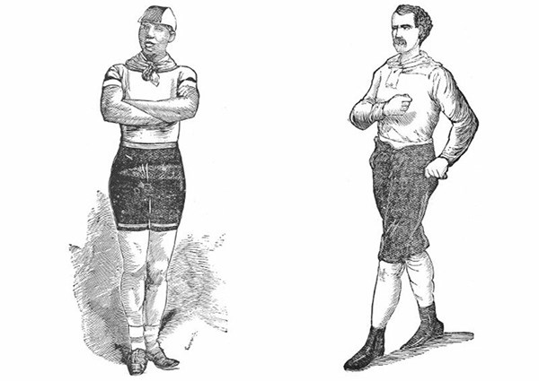 Run First Black Black American Running Timeline