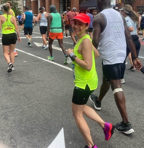Runing Amy Survival. Recovery. Determination: Running with a Disability