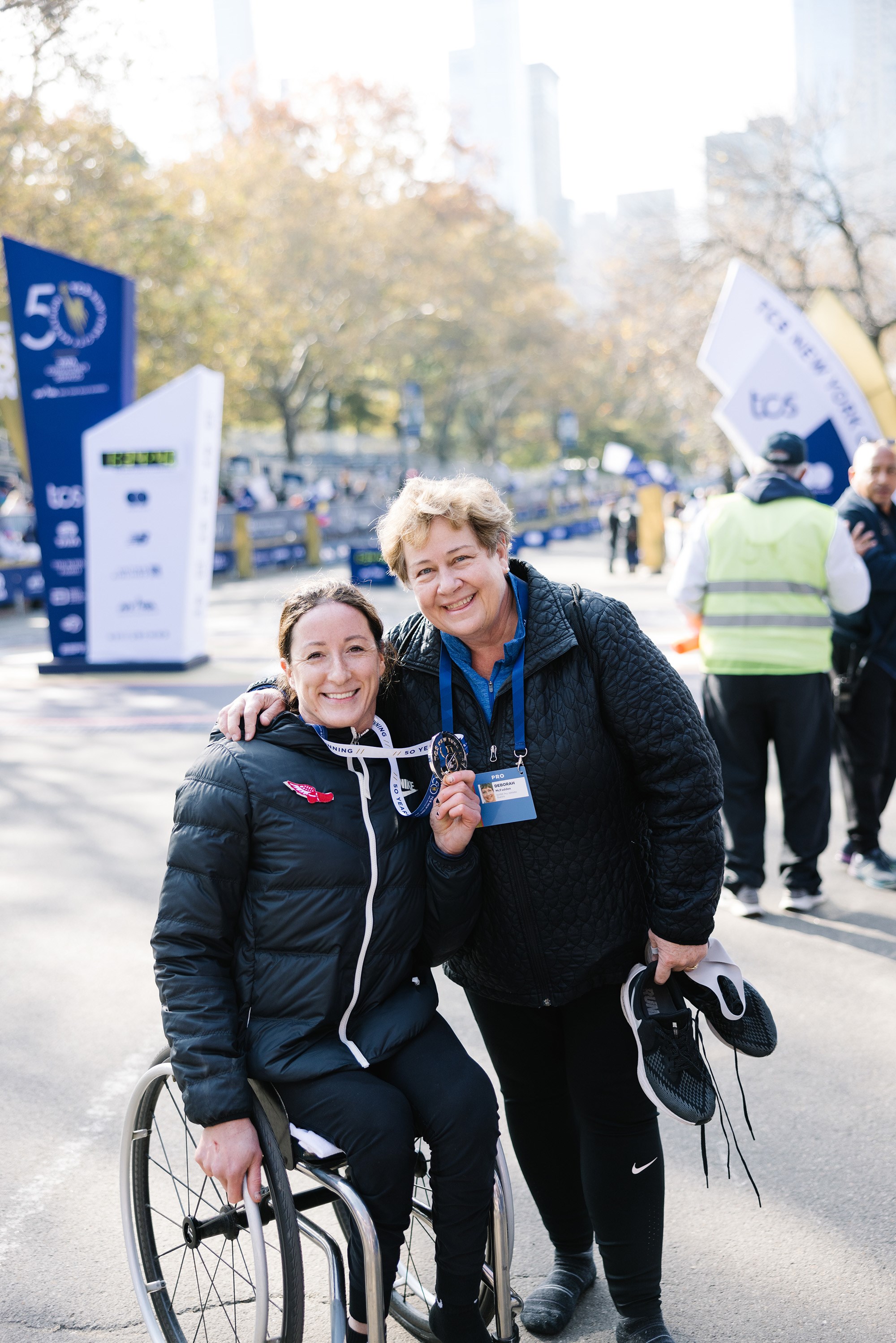 Tatyana and Deborah McFadden