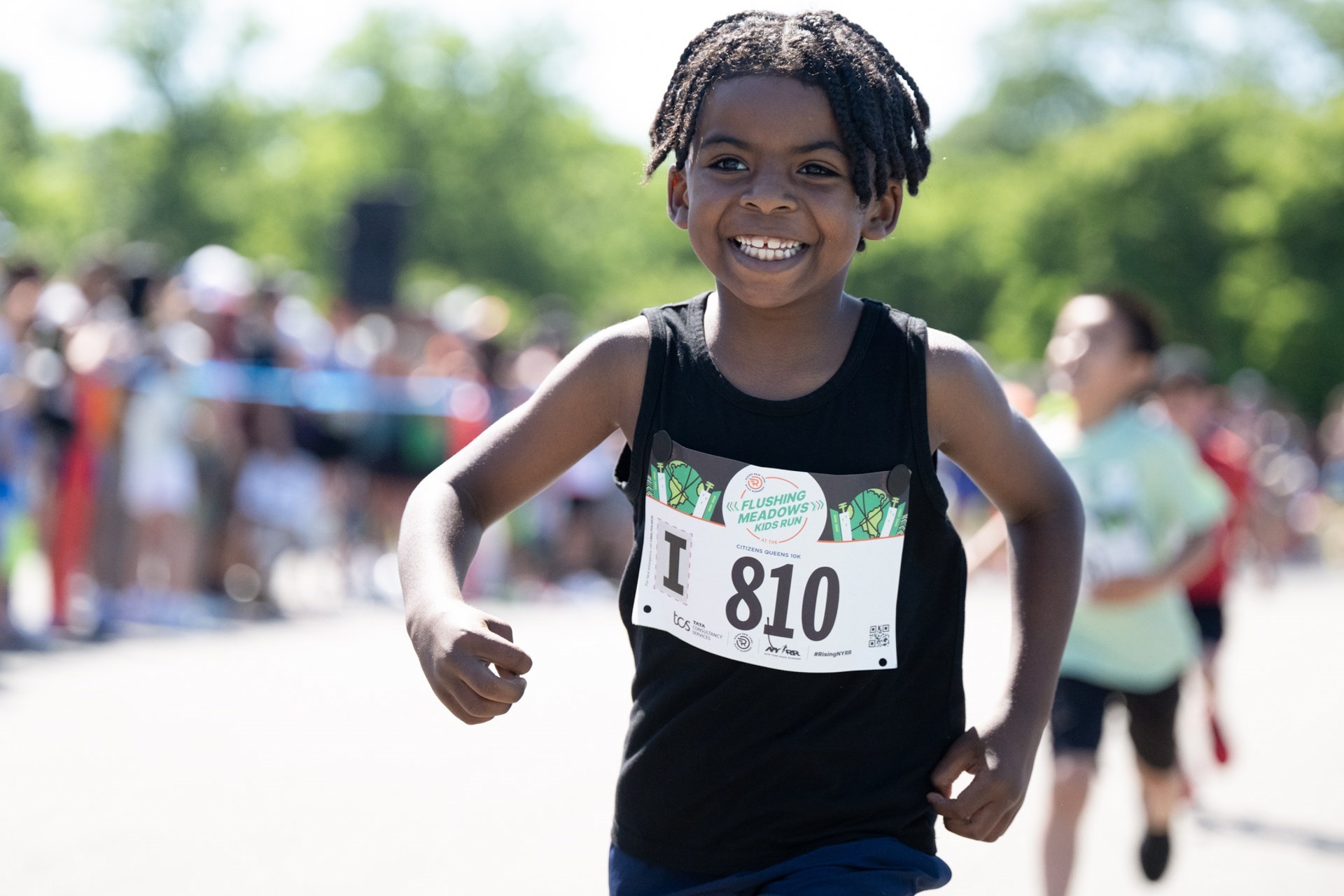 2024 Flushing Meadows Kids Run at Citizens Queens 10K participant