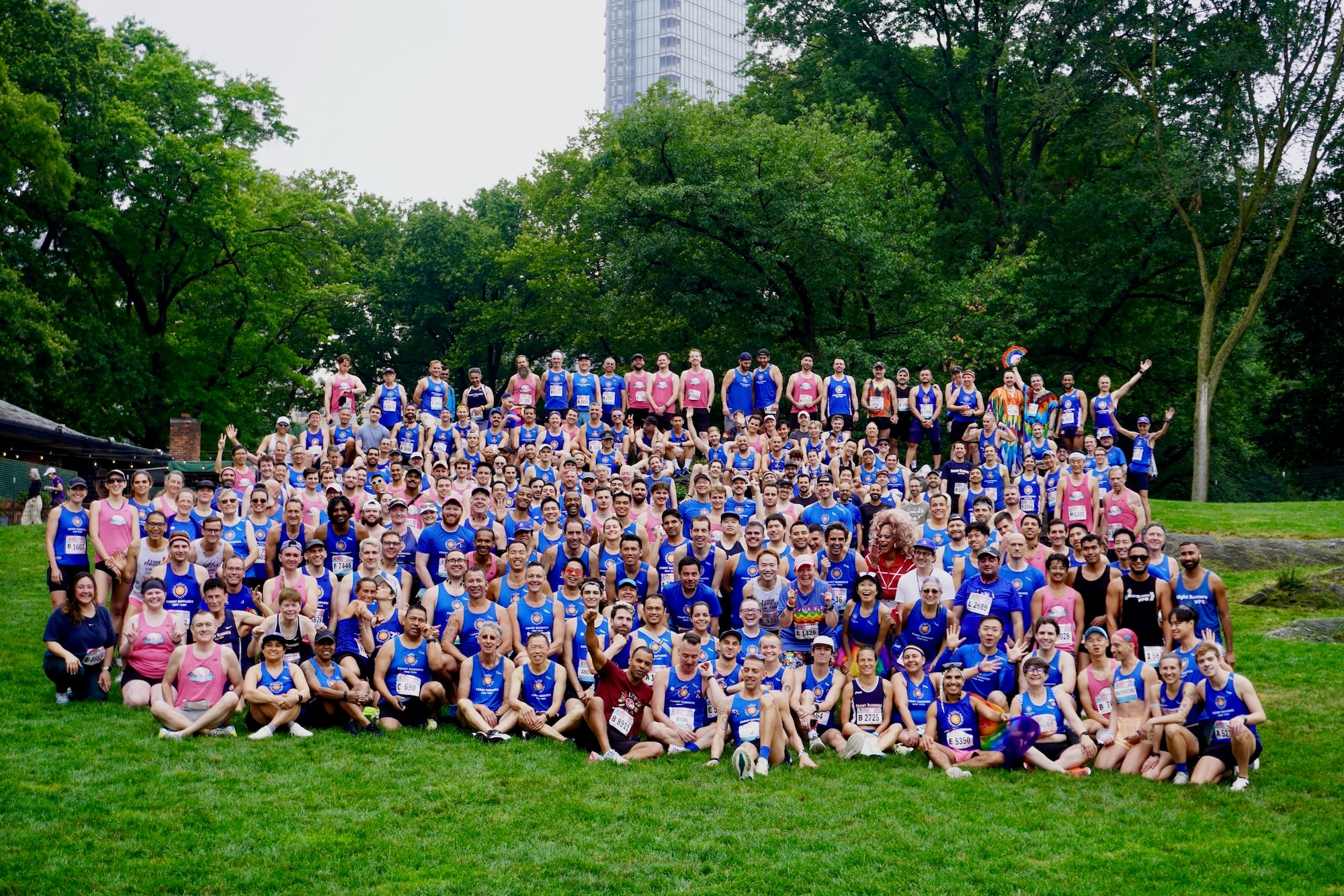 Front Runners New York team photo