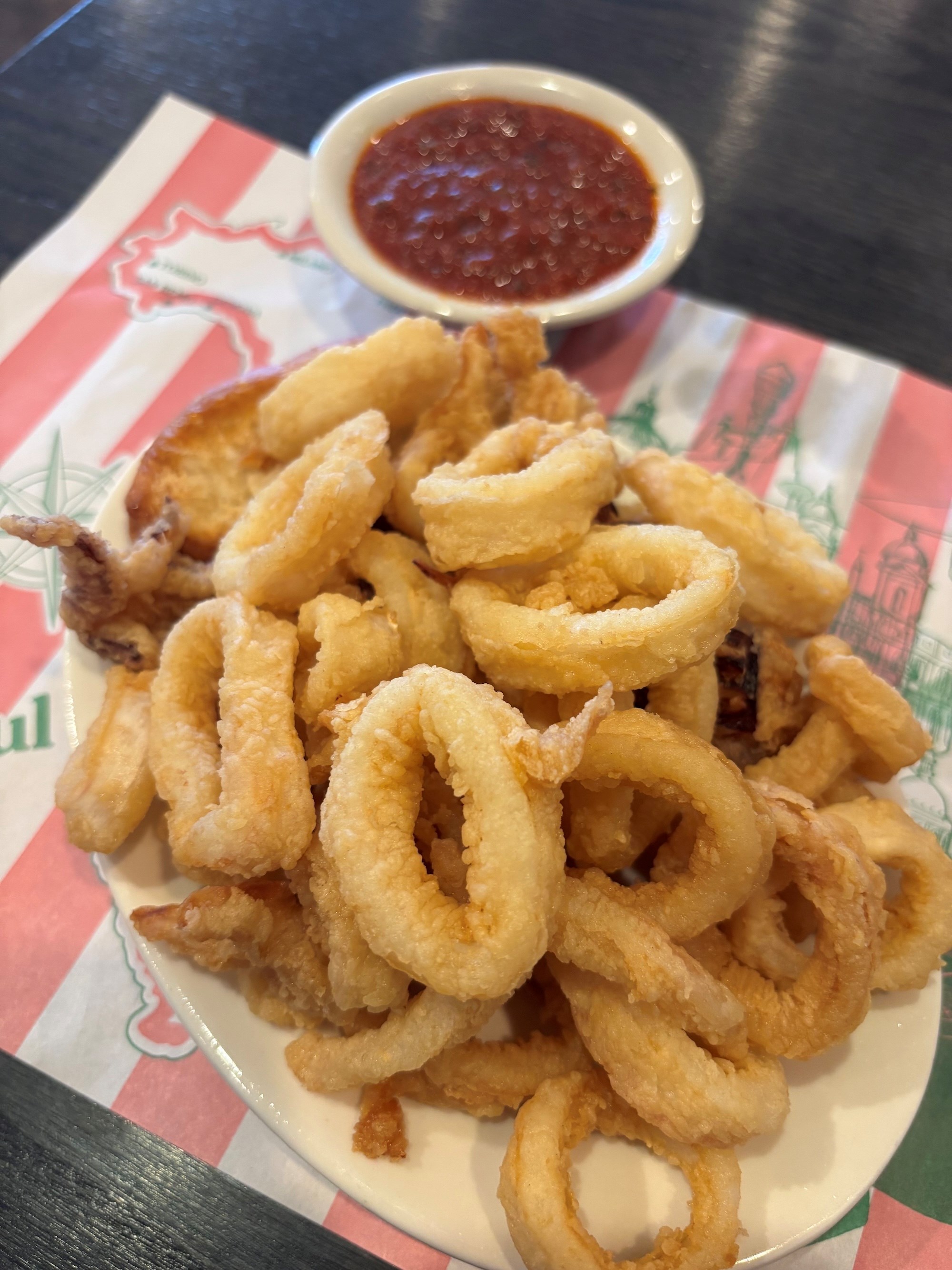 Fried calamari at Randazzo's in Sheepshead Bay.