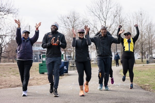 Open Run at Baisley Pond Park in Queens. 