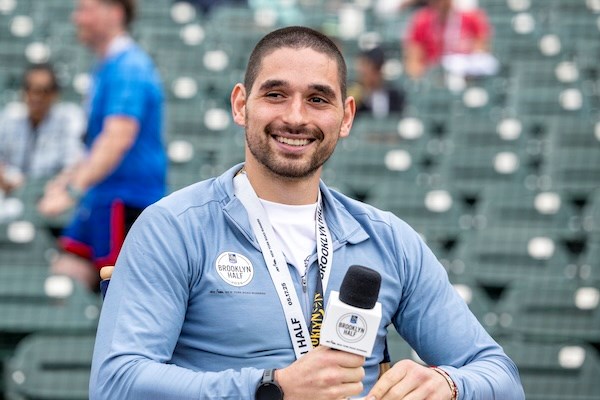 Alan Bersten at the RBC Brooklyn Half After-Party