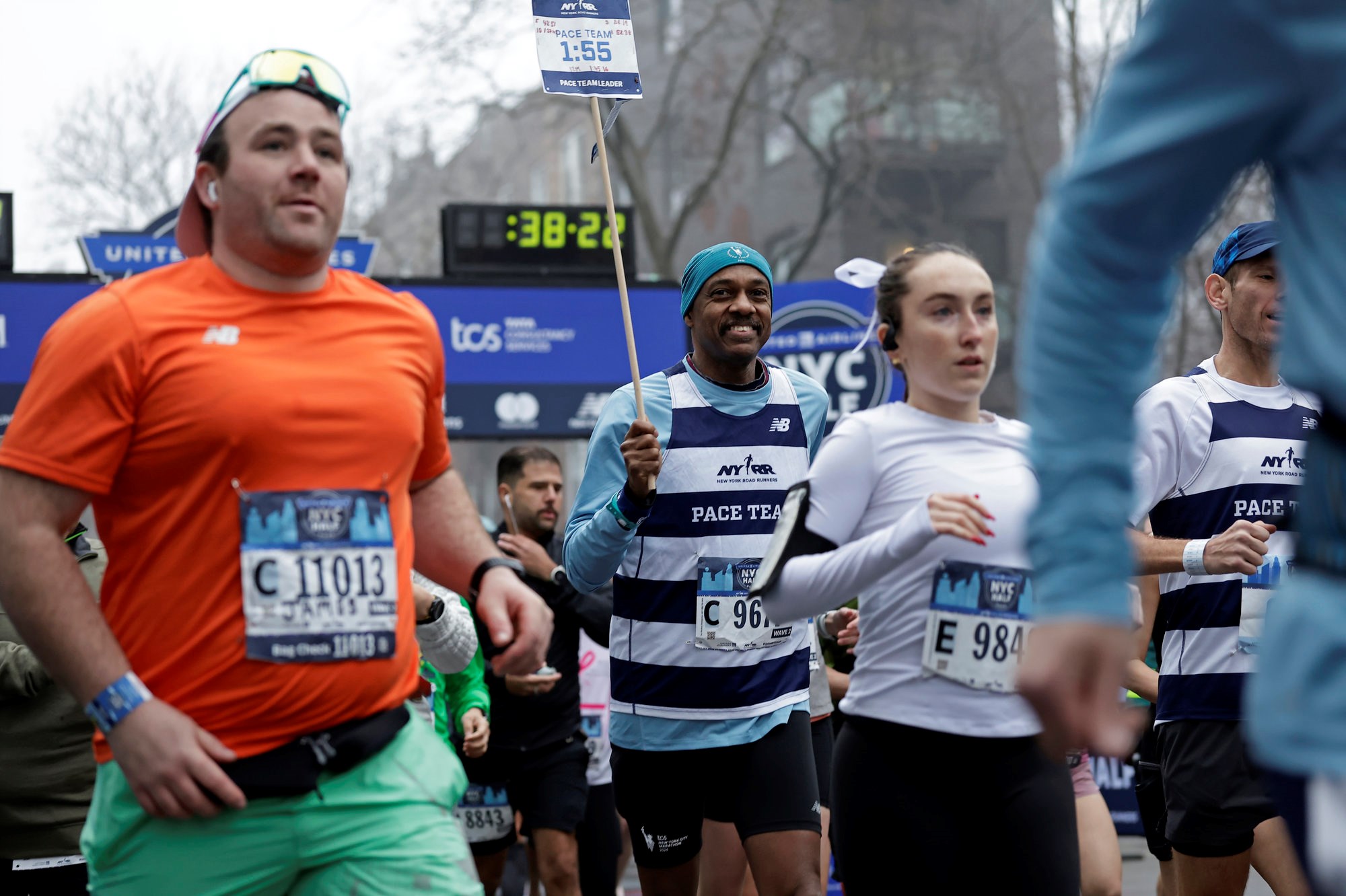 2025 United Airlines NYC Half with pacer