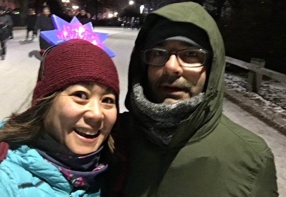 Midnight Run 2017 in the cold