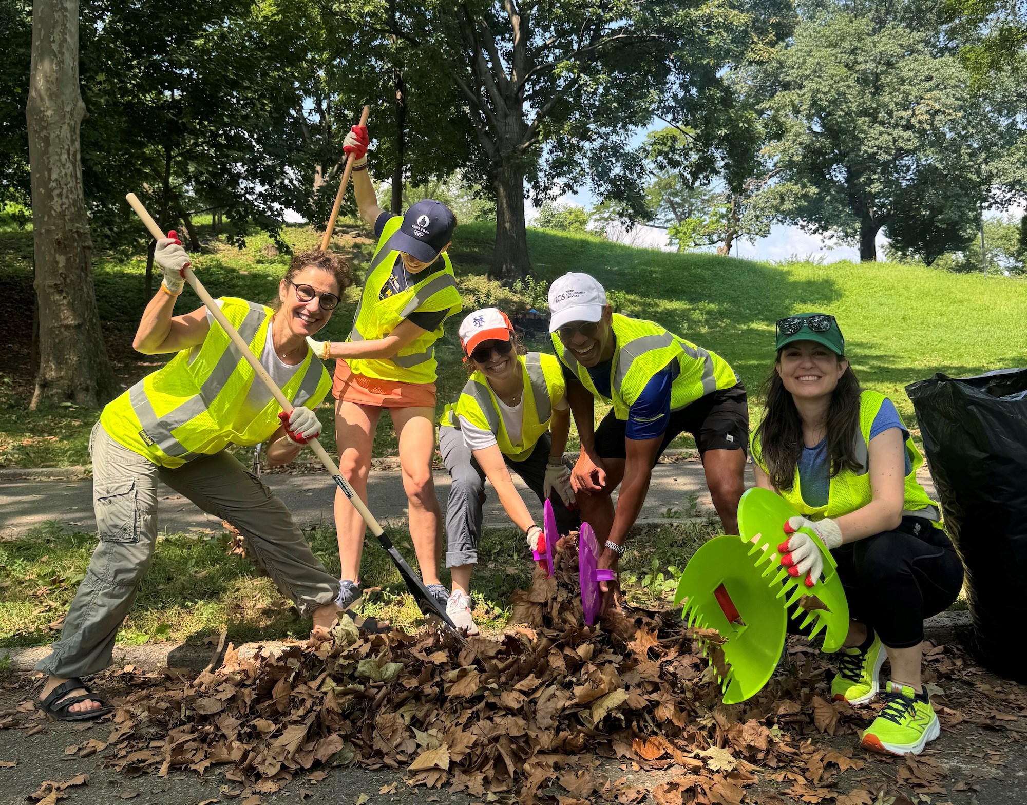 NYRR Day of Service 2024