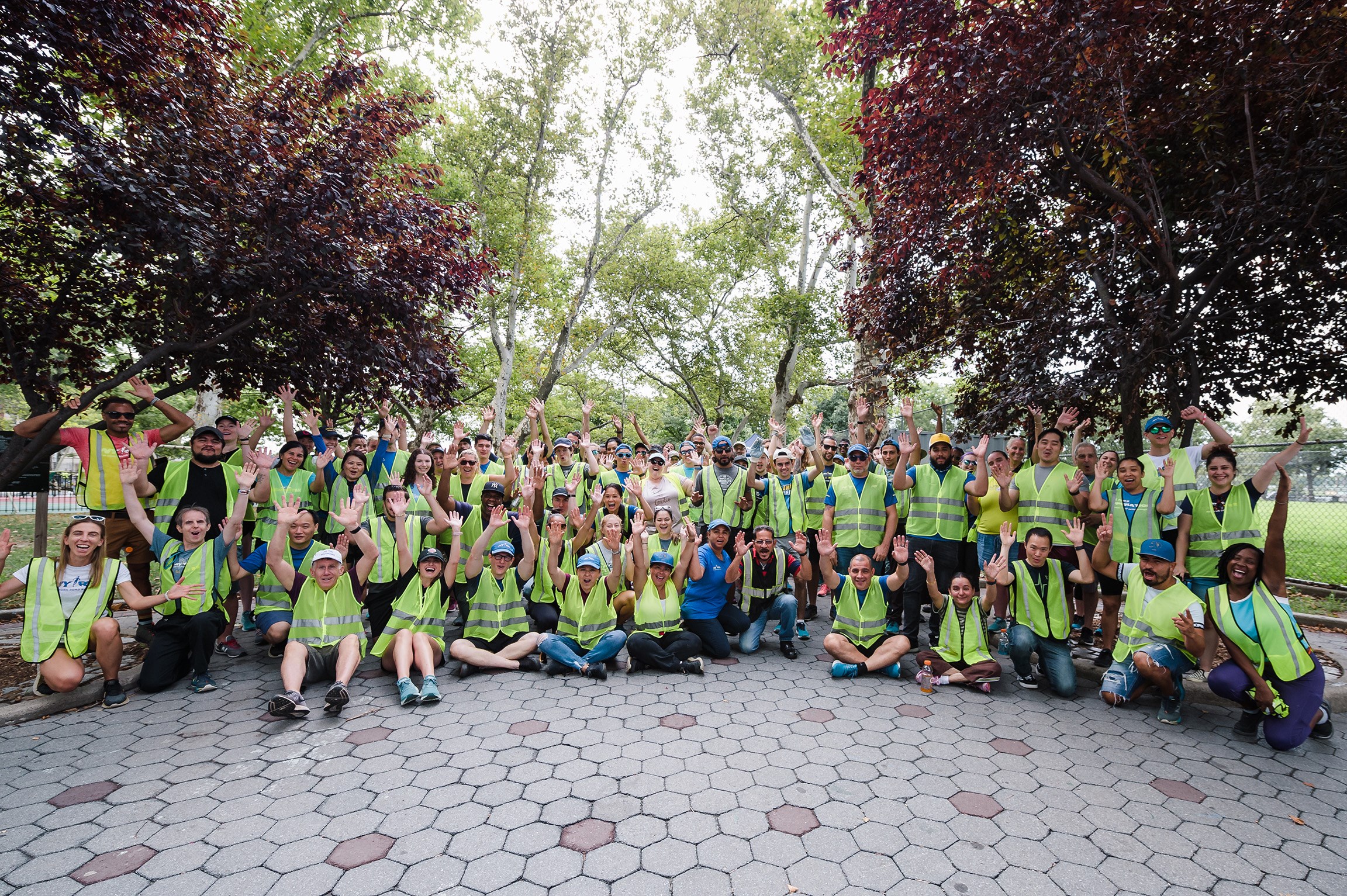 NYRR Day of Service 2022