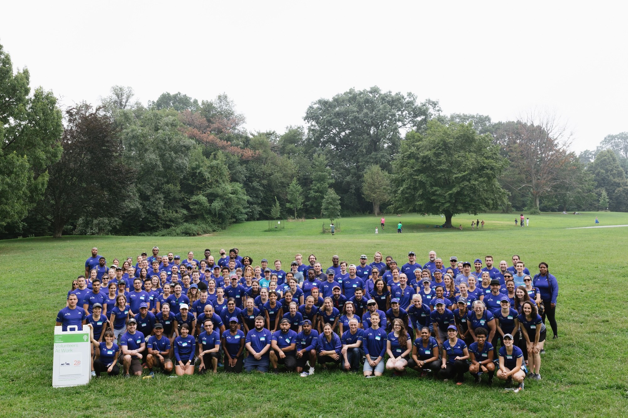 NYRR Day of Service 2019