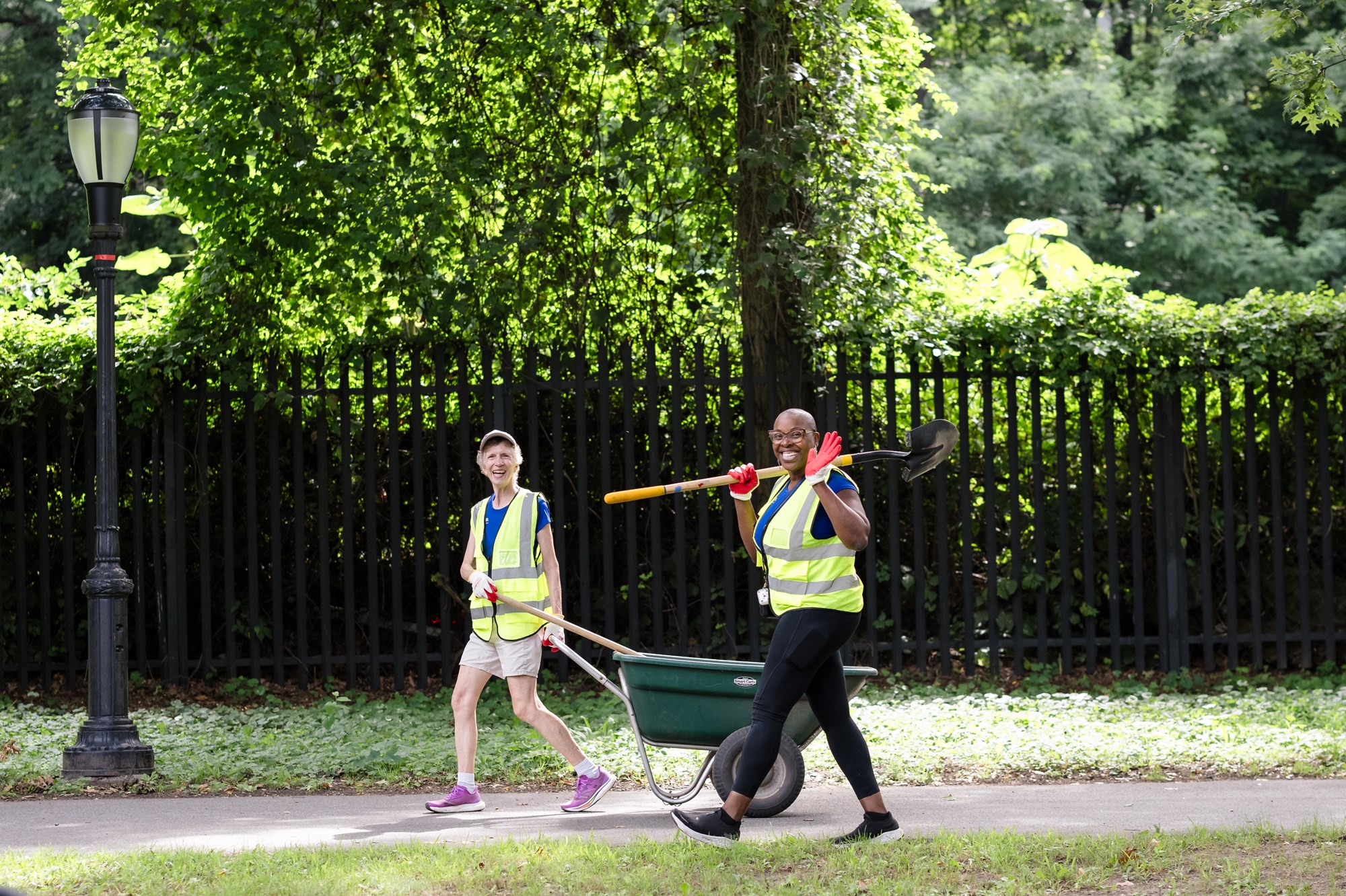 NYRR Day of Service 2023