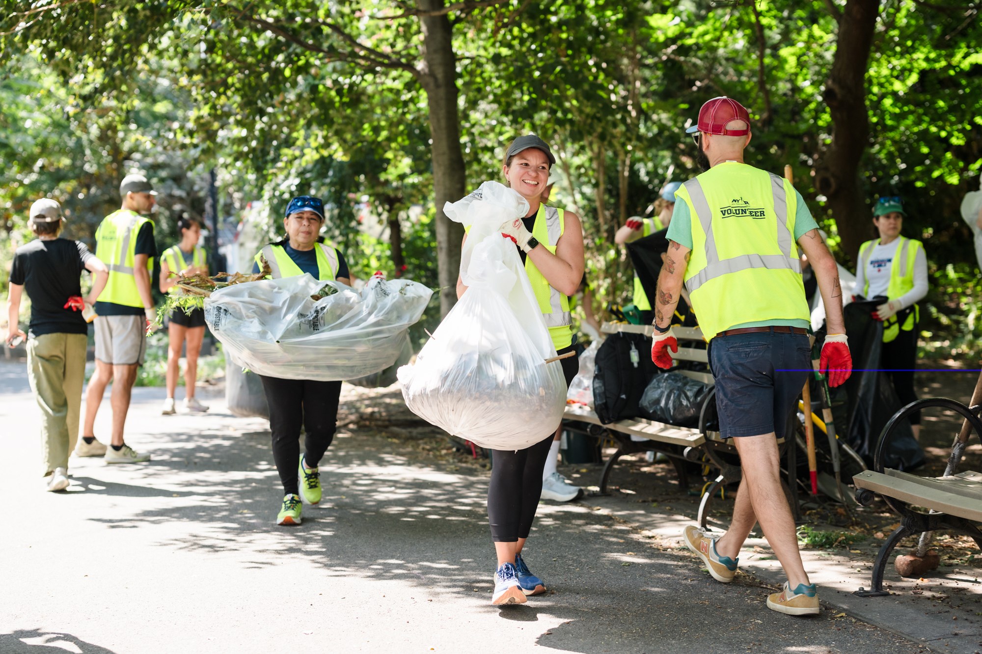 NYRR Day of Service 2025