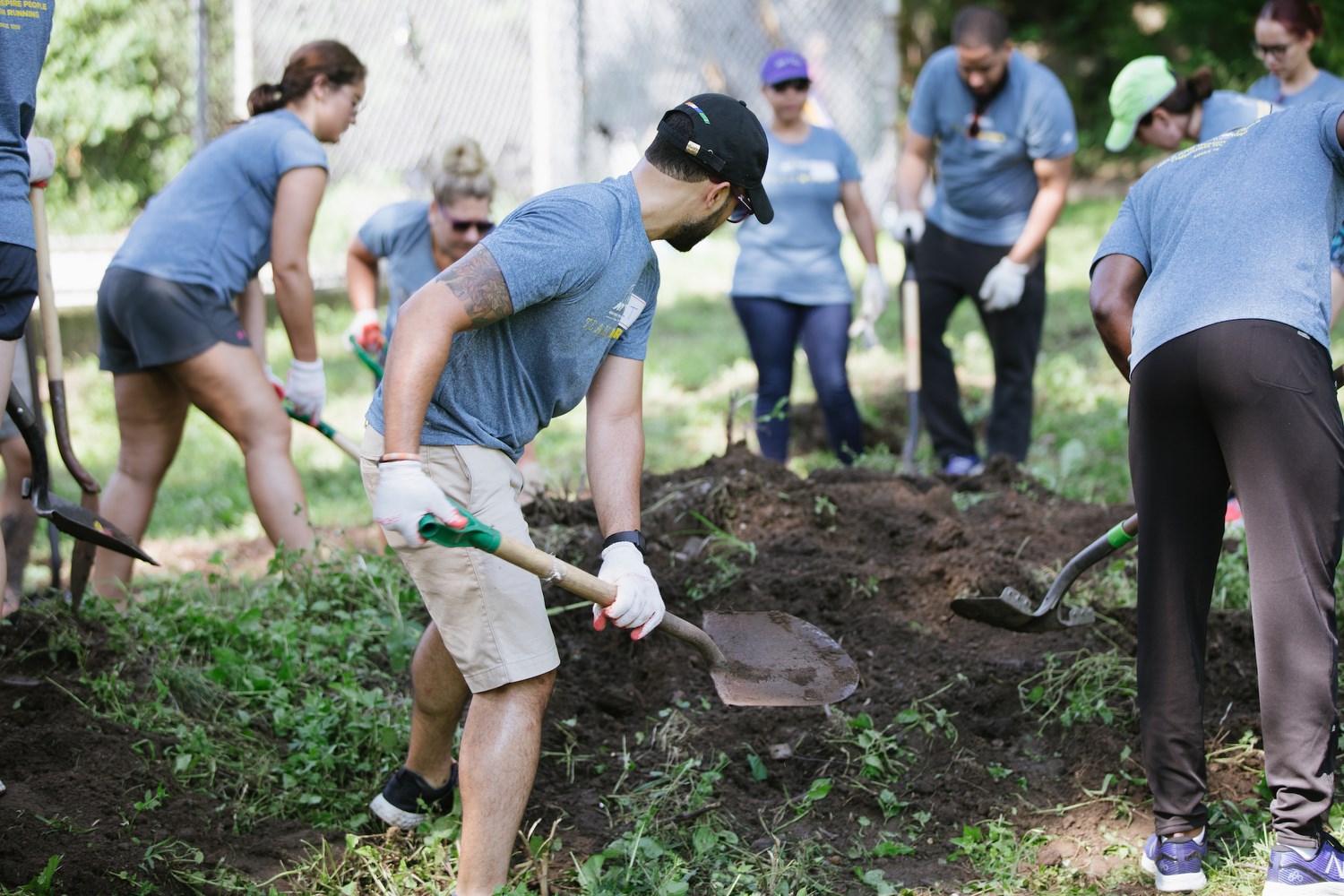 NYRR Day of Service 2018