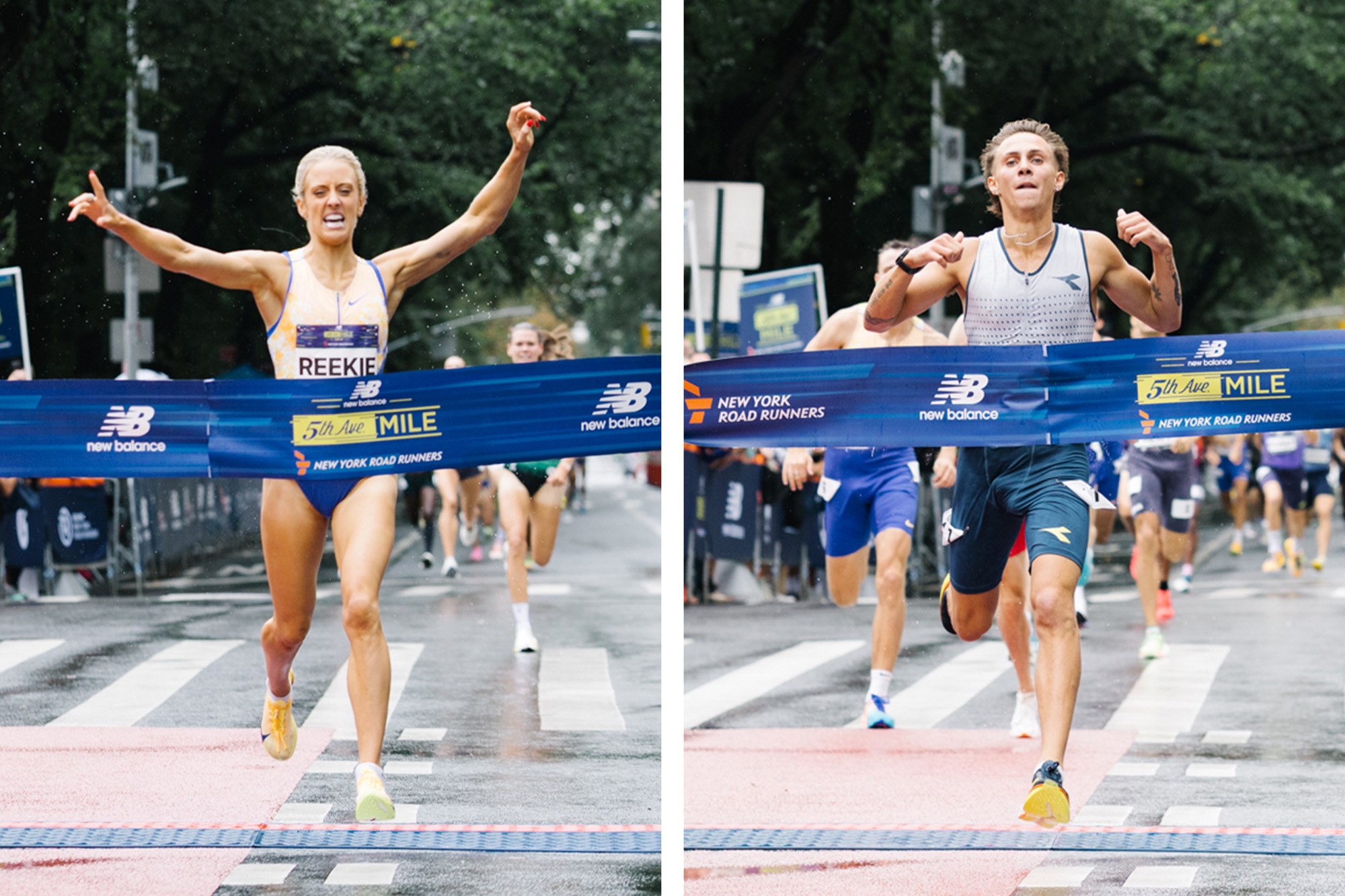 New Balance 5th Avenue Mile Champs