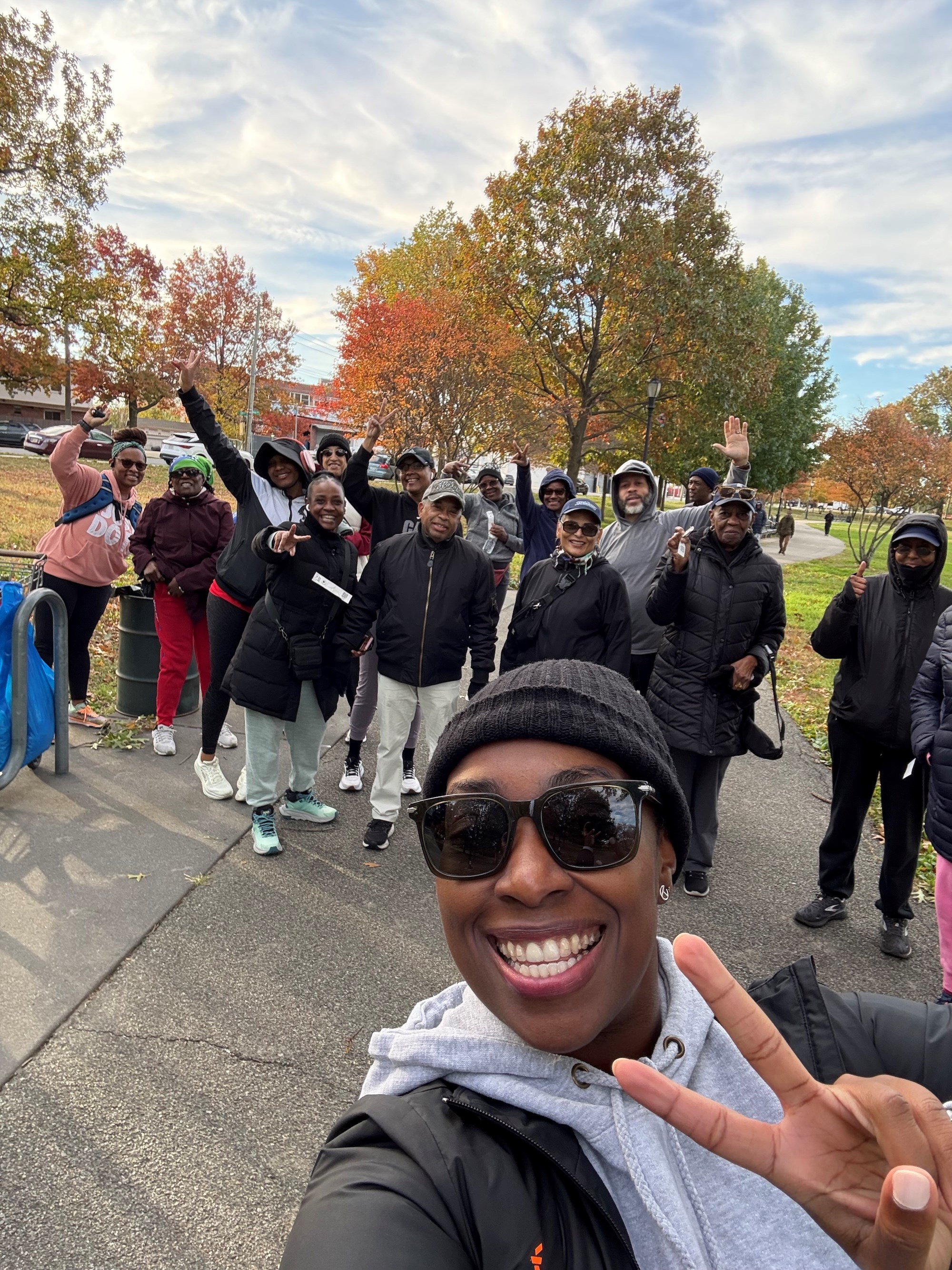 Open Run participant LaToya Krider