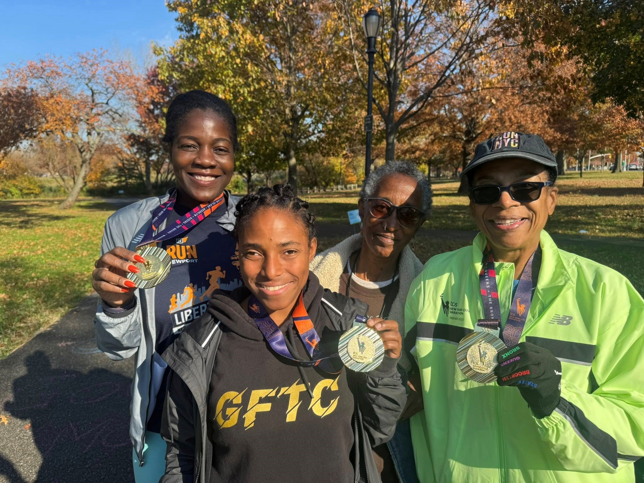 Open Run participant Lorianne Wolseley