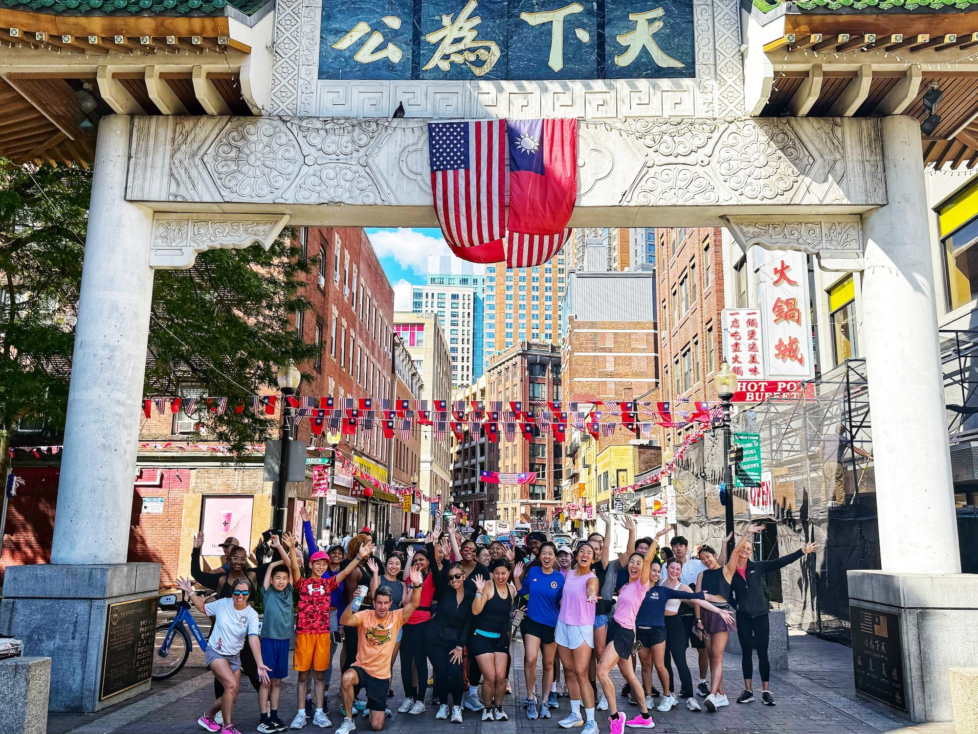 Summer food run tour