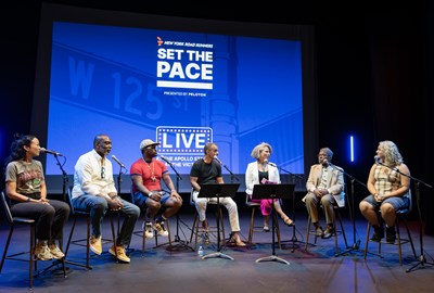 Live panel discussion from the Apollo in Harlem