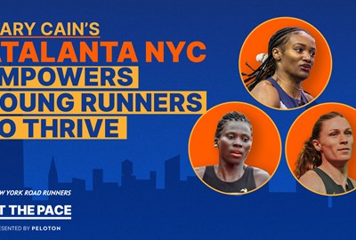 Atalanta NYC professional runners