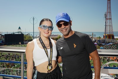 Set the Pace podast at the RBC Brooklyn Half After-Party
