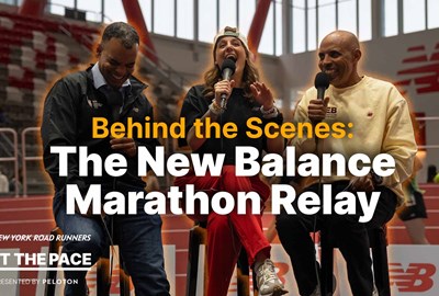 Behind the Scenes: The New Balance Marathon Relay
