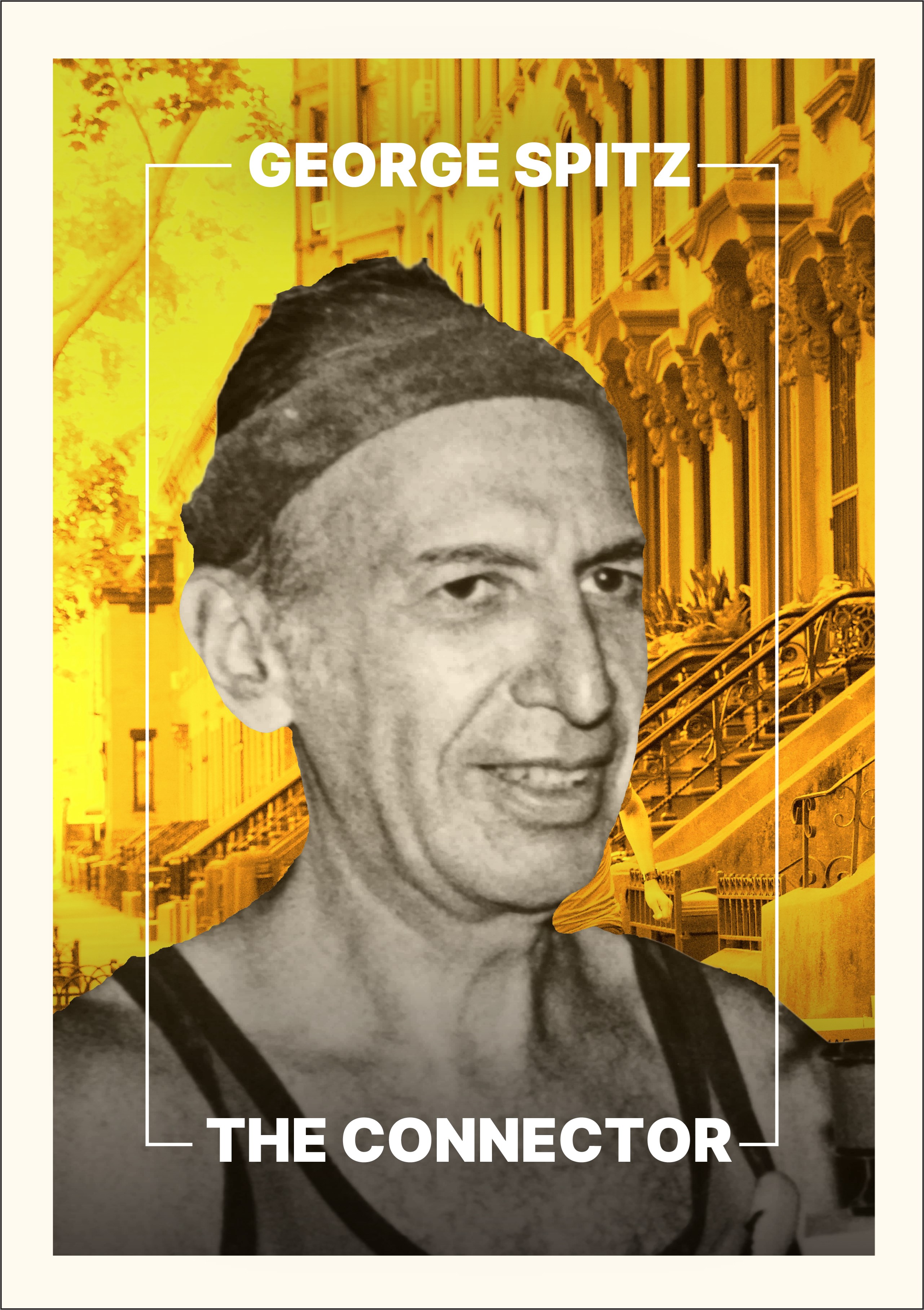 George Spitz headshot with Trailblazers copy