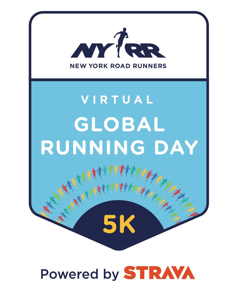 Virtual Global Running Day logo