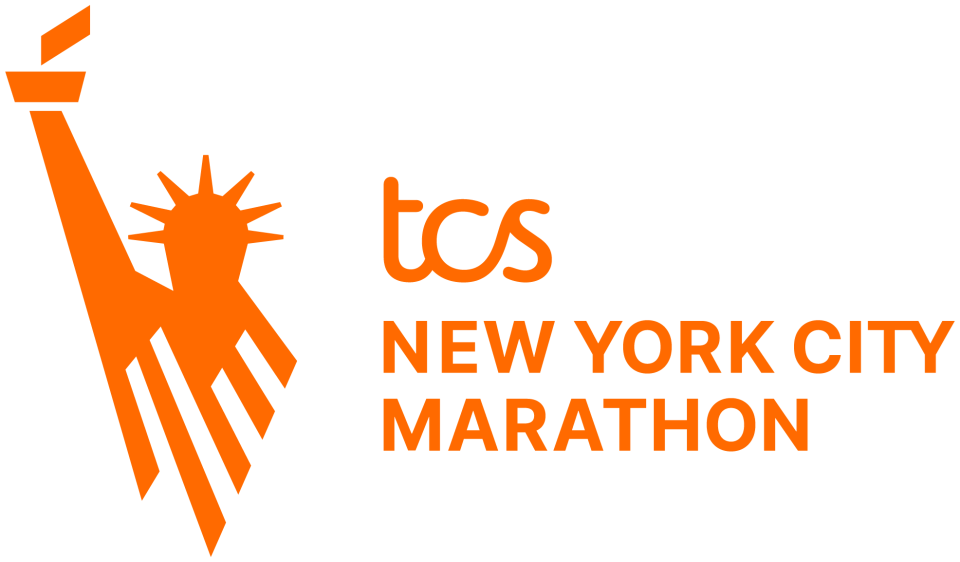 TCS New York City Marathon logo